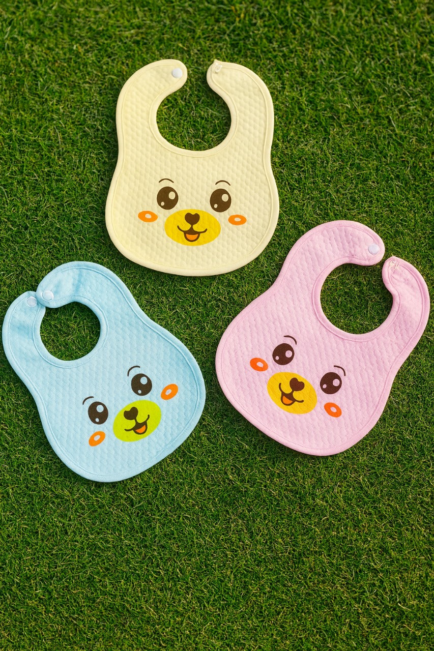 Soft Cotton Baby Bibs