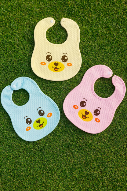 Soft Cotton Baby Bibs