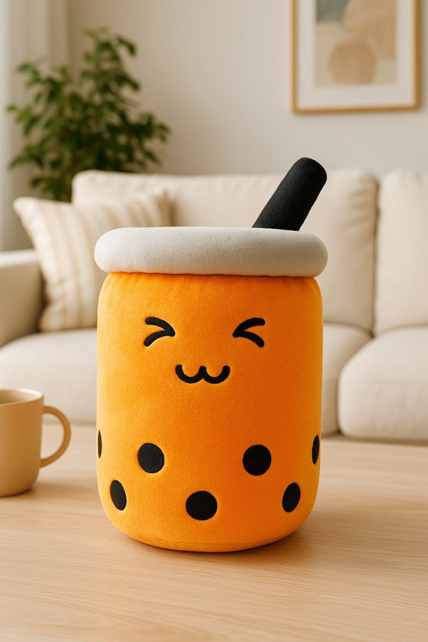 Bubble Tea Plush Toy