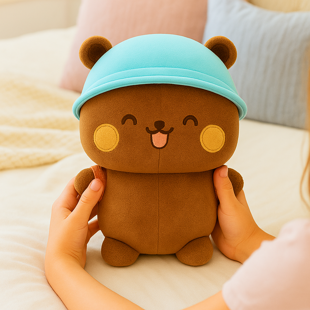 Duuduu Plush Toy With Cap