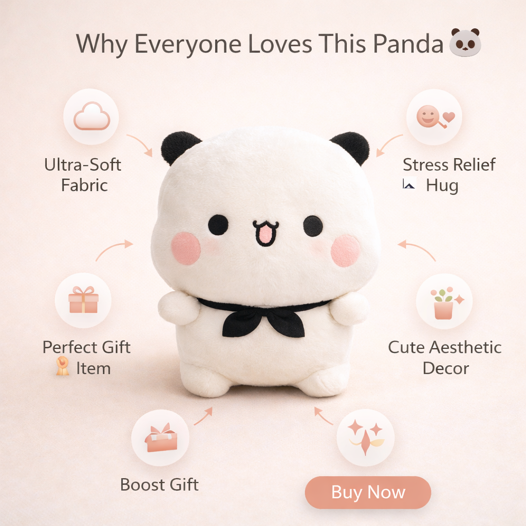 Buubuu Plush Toy without Cap