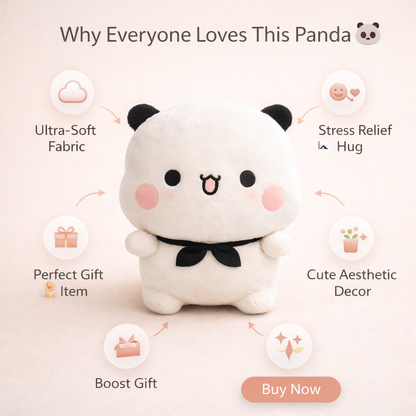 Buubuu Plush Toy without Cap