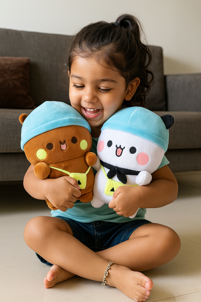 BuubuuDuuduu Plush Toy with Sling Bag