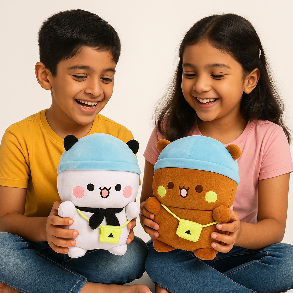 BuubuuDuuduu Plush Toy with Sling Bag