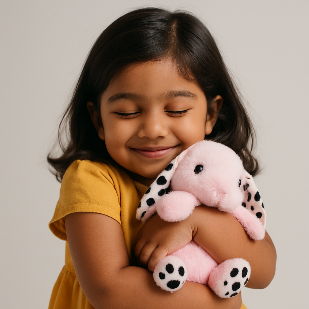 Fluffy Bunny Plush Toy