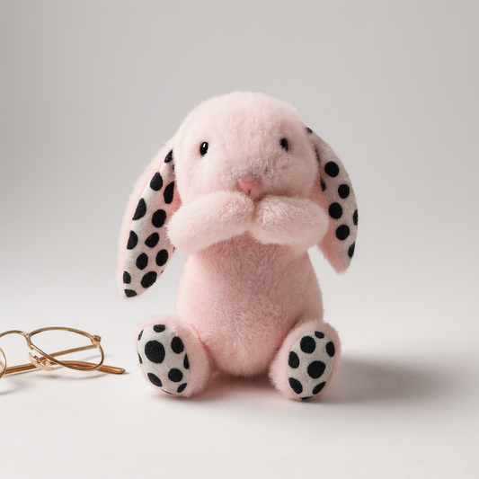 Fluffy Bunny Plush Toy