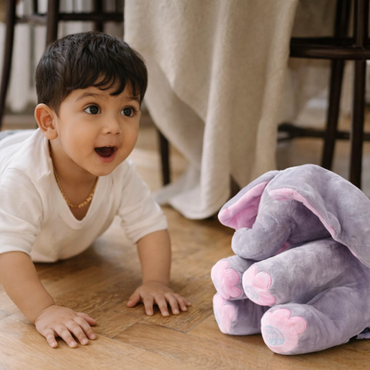 Peek-a-Boo Musical Elephant Plushie