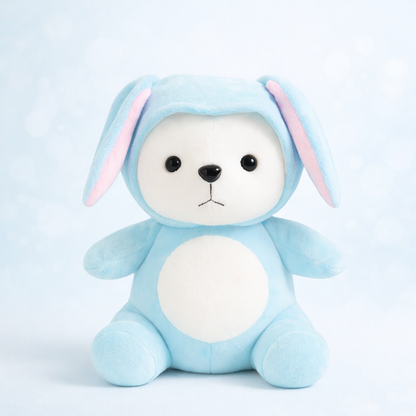 Huddy Teddy Bear Light Blue