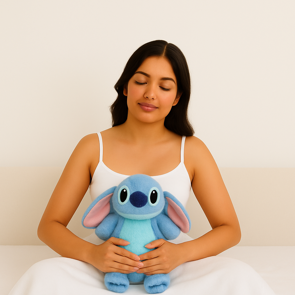 Soft Toy Bunny with Hot Water Bag