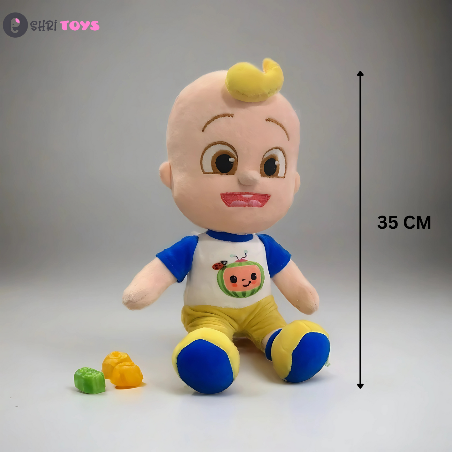 Cocomelon JJ Plush Soft Toy