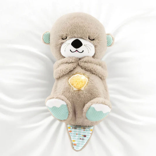 Breathing Teddy Bear with Soothing Music