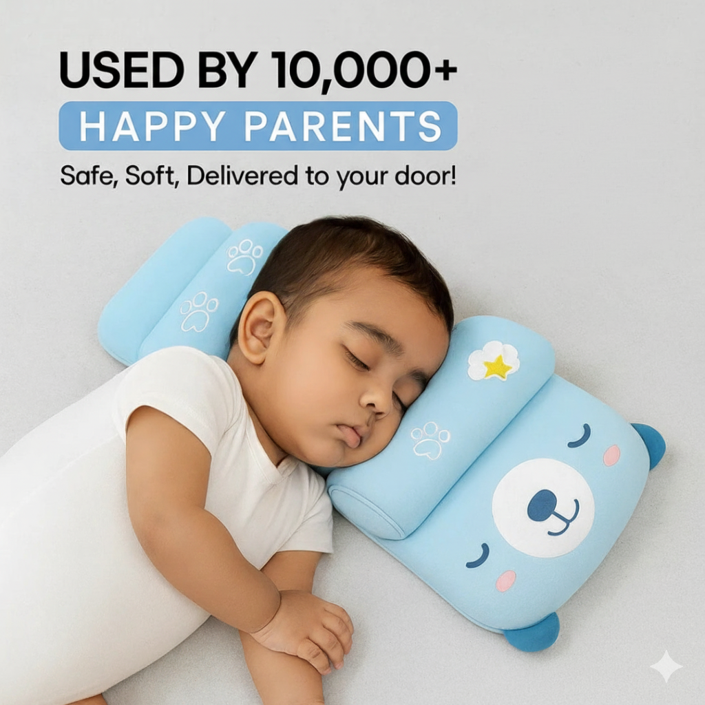 Newborn Baby Head Shaping Pillow