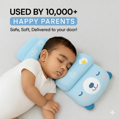 Newborn Baby Head Shaping Pillow