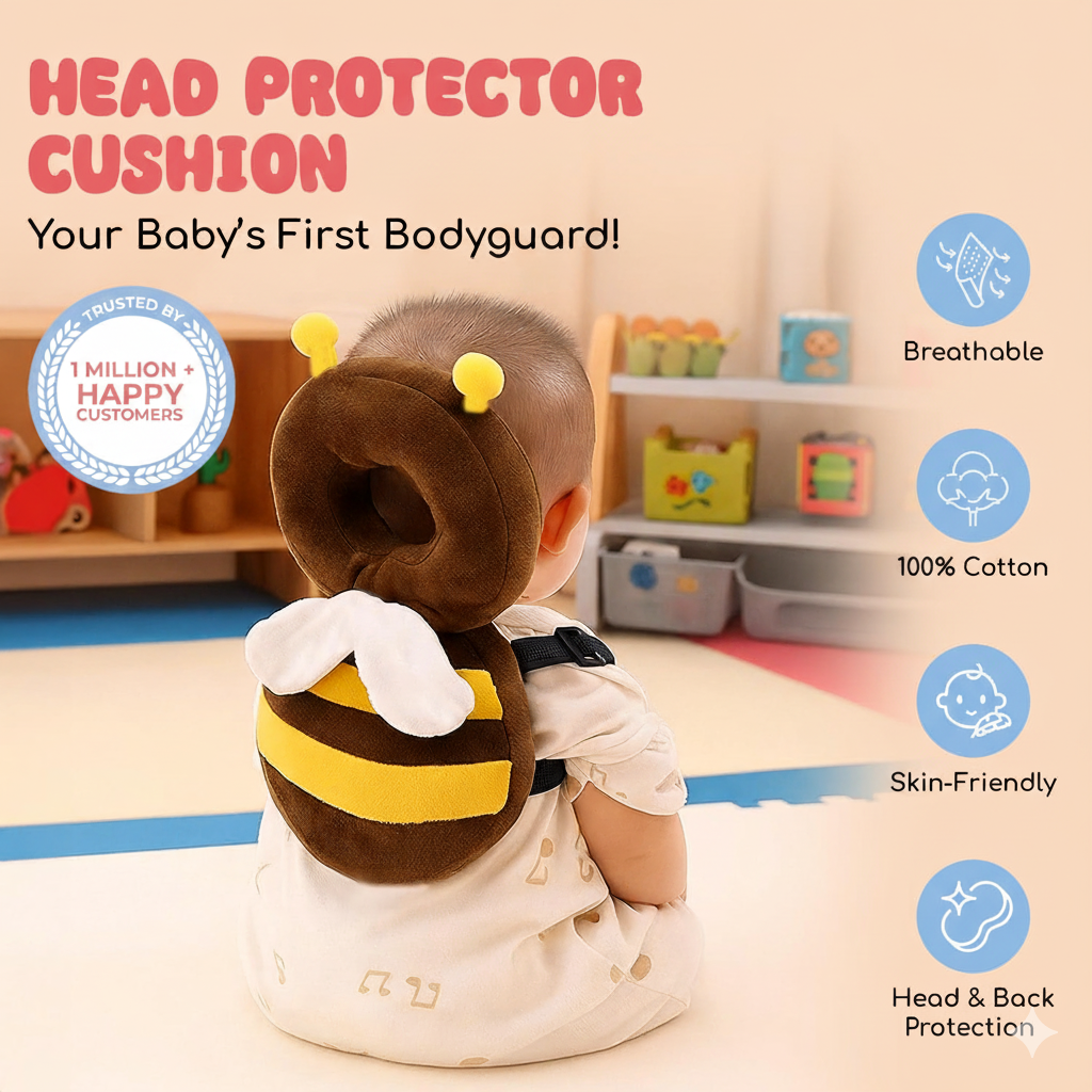 Baby Head Protector Pillow