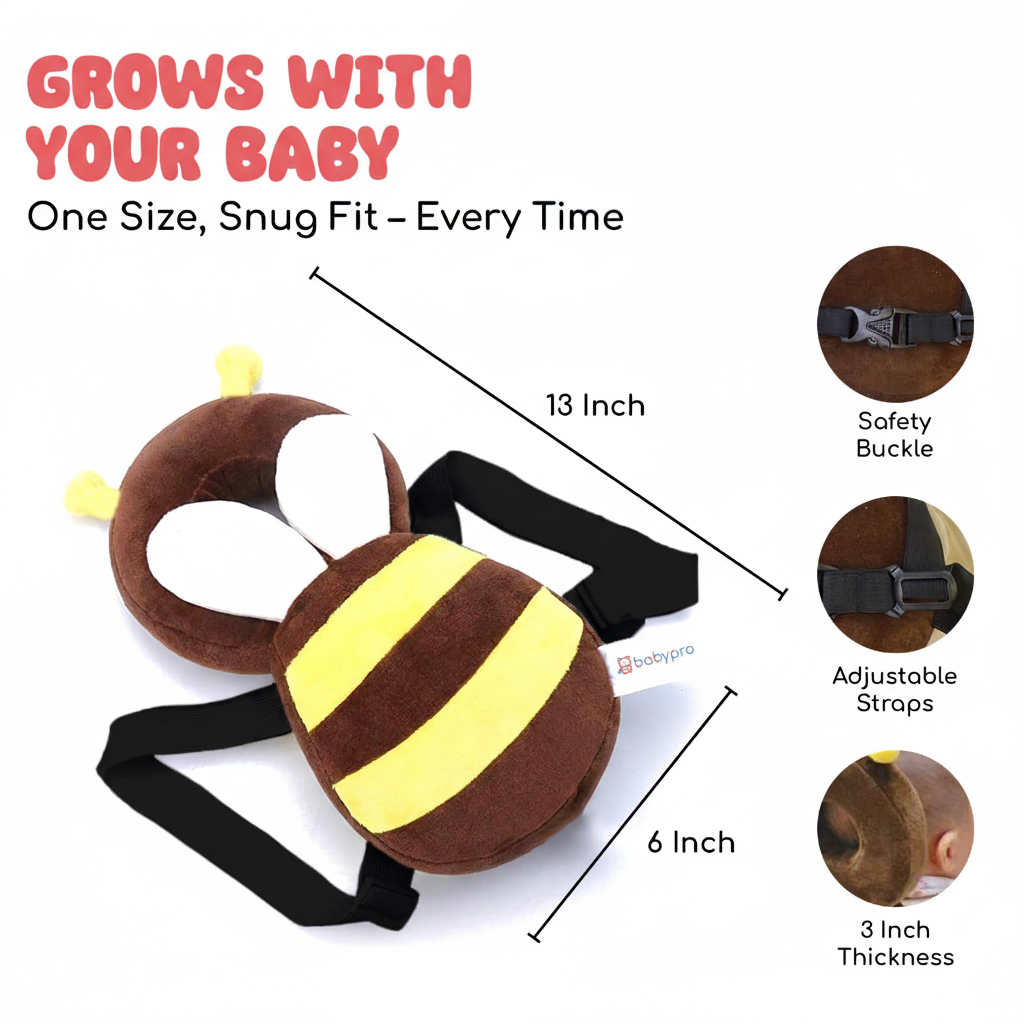Baby Head Protector Pillow