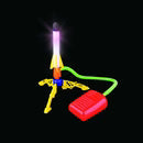 Light-Up Jump Rocket Flying Toy