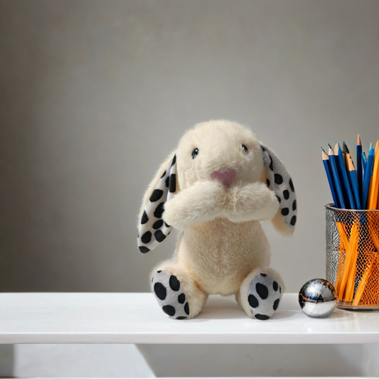 Fluffy Bunny Plush Toy
