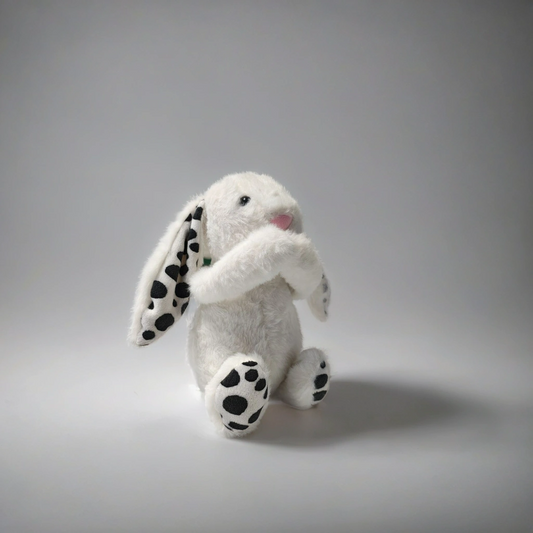 Fluffy Bunny Plush Toy