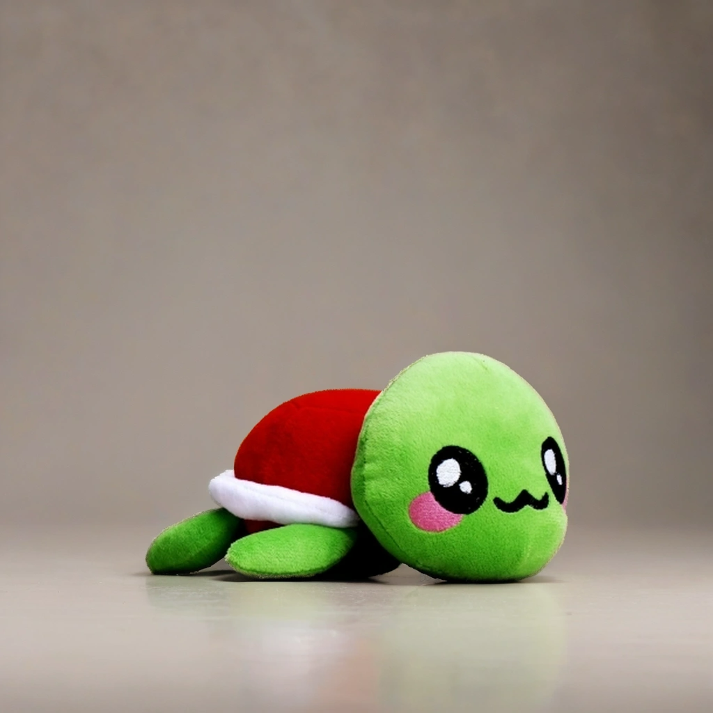 Baby Turtle Plush Toy
