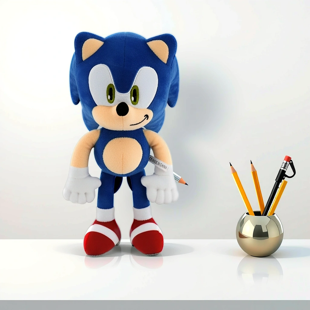 Sonic Plush Soft Toy - Shri Toys