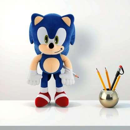 Sonic Plush Soft Toy - Shri Toys