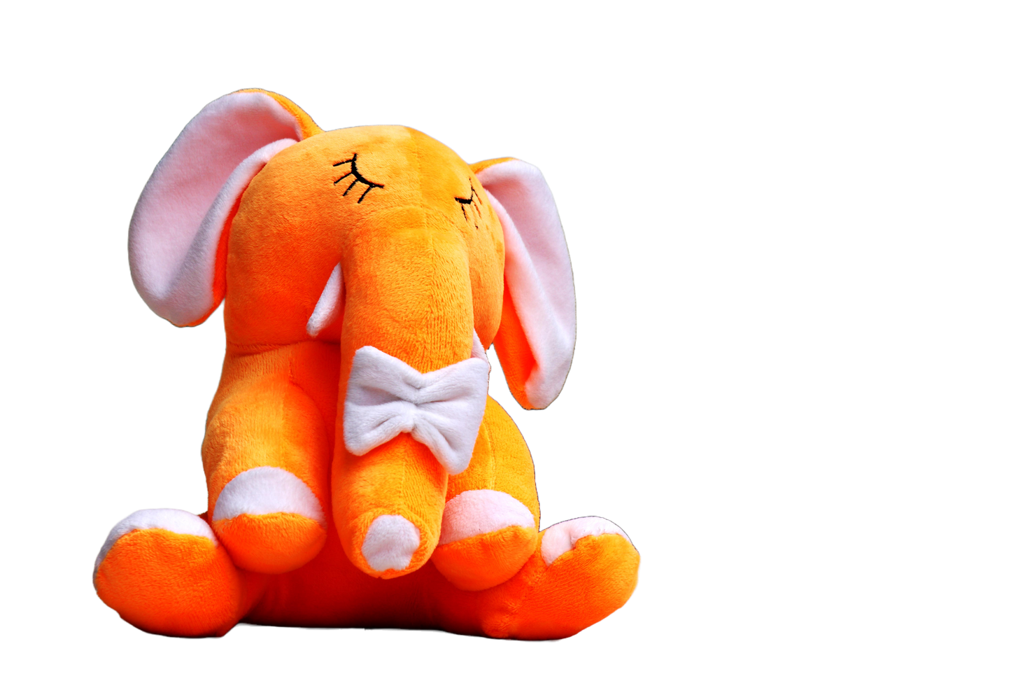 Elephant Bow Soft Toy - Shri Toys