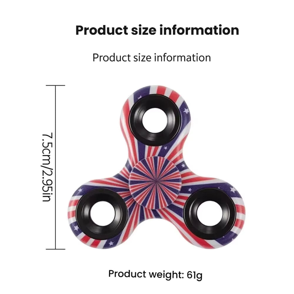 Colorful Rainbow Hand Spinner Assorted