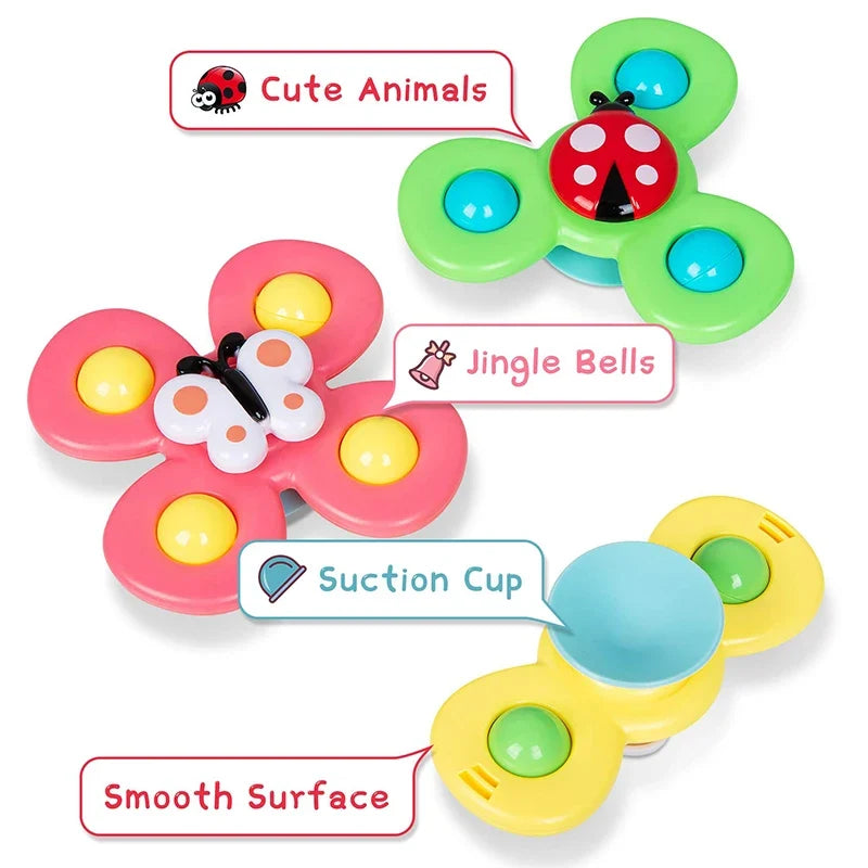 Cartoon Fidget Spinner Toy