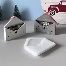 DIY Resin Silicone Envelope & Gift Box