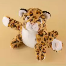 Forest Animal Plush Wristband - Assorted