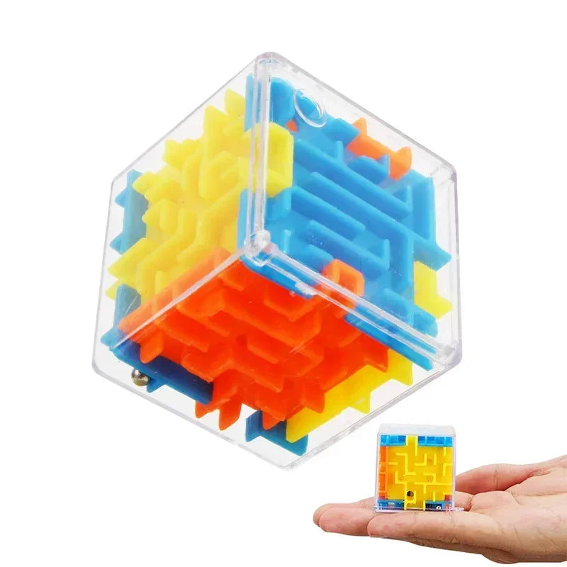 Magic Cube Transparent Puzzle