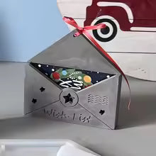 DIY Resin Silicone Envelope & Gift Box