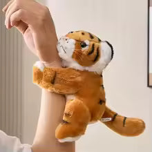 Forest Animal Plush Wristband - Assorted
