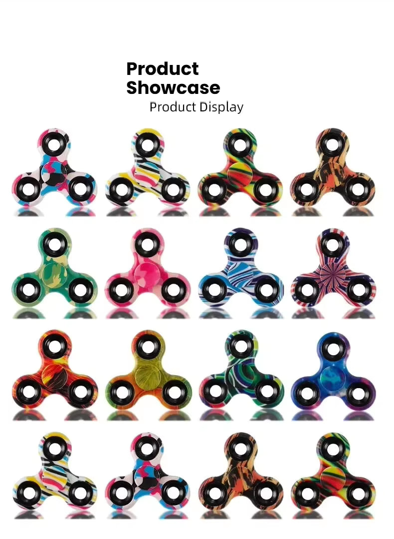 Colorful Rainbow Hand Spinner Assorted