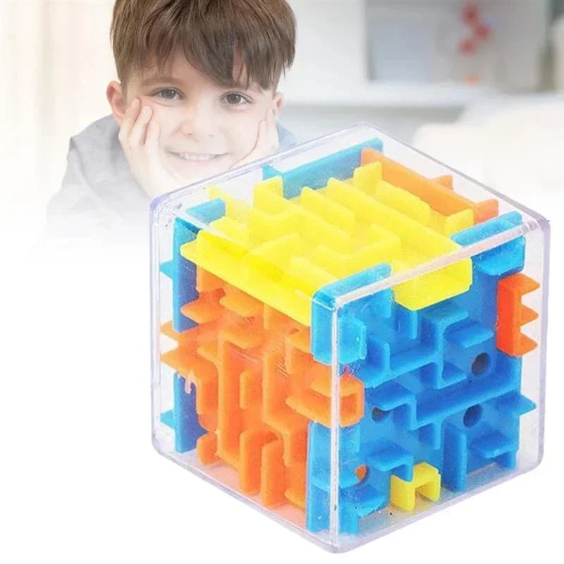 Magic Cube Transparent Puzzle