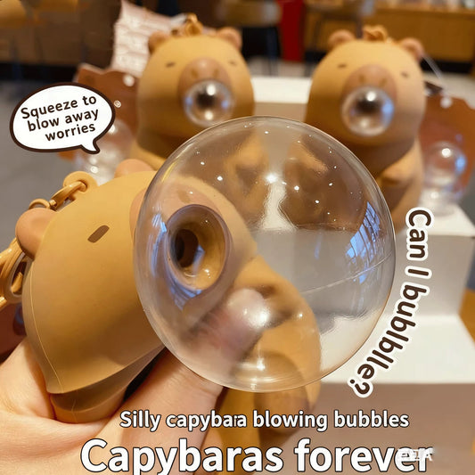 Capybara Squeeze Pendant Toy