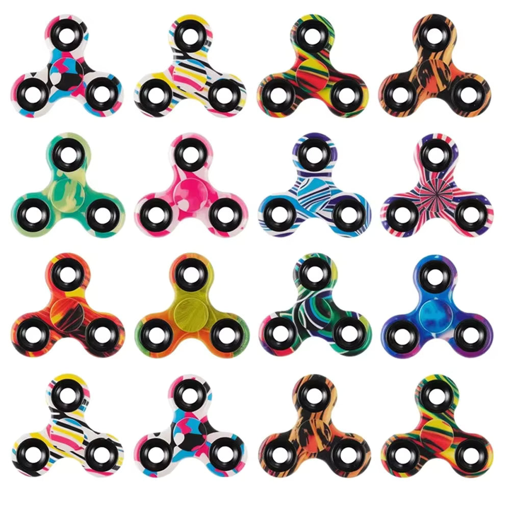 Colorful Rainbow Hand Spinner Assorted