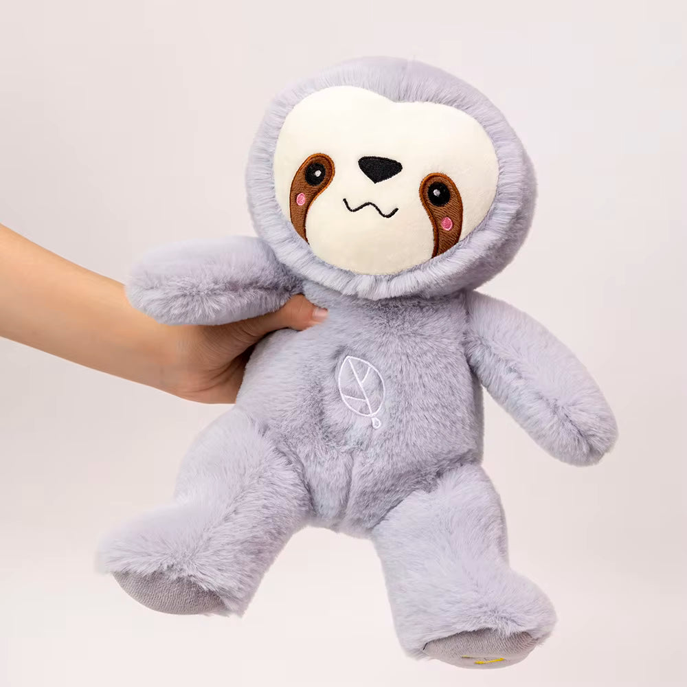 Sloth Breathing Plush Toy For Kids