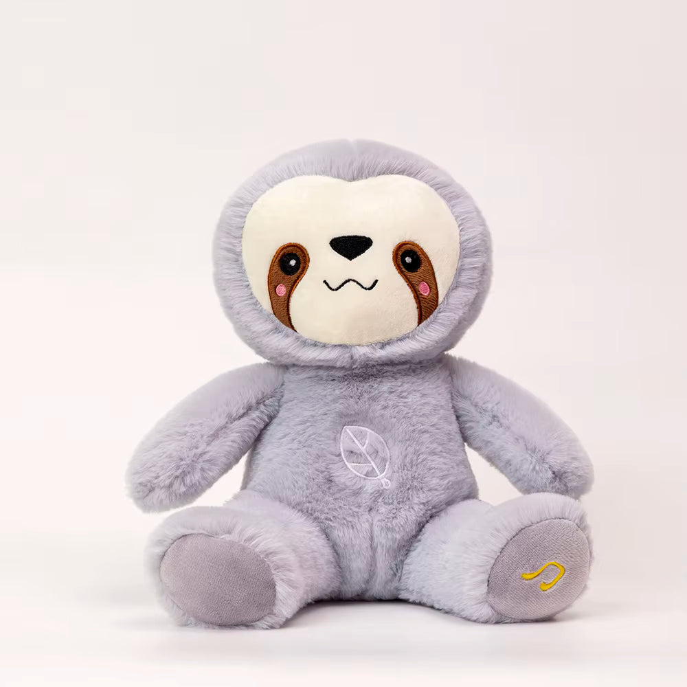 Sloth Breathing Plush Toy For Kids