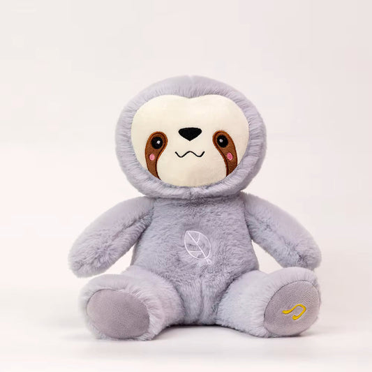 Sloth Breathing Plush Toy For Kids