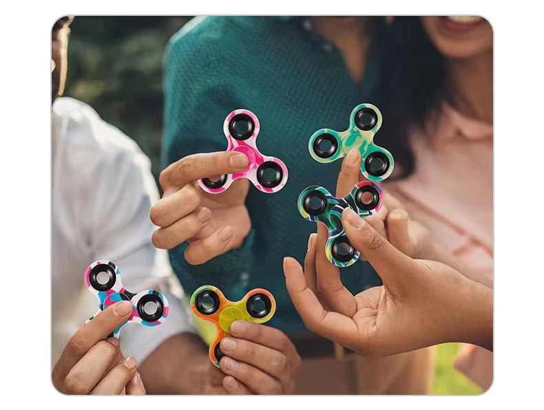 Colorful Rainbow Hand Spinner Assorted