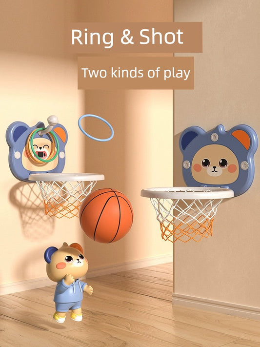 Baby Mute Basketball Hoop