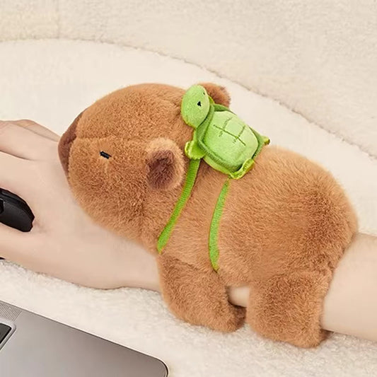 Capybara Plush Wristband Toy - Assorted
