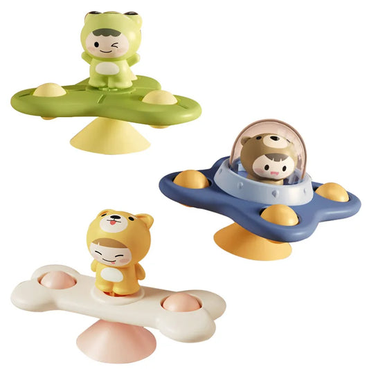 Suction Cup Spinner Baby Sensory Toy
