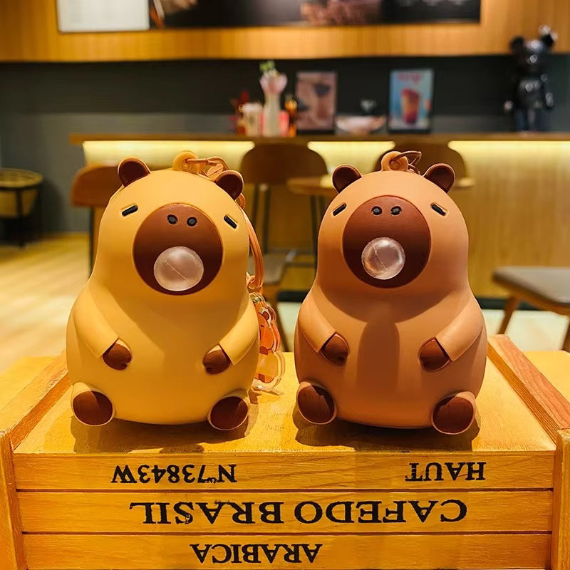 Capybara Squeeze Pendant Toy