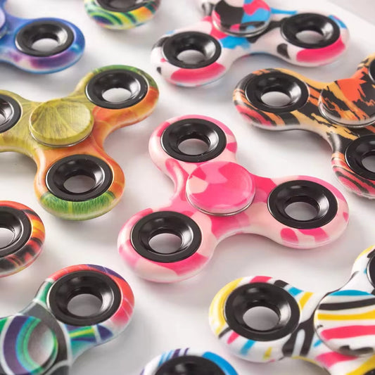 Colorful Rainbow Hand Spinner Assorted