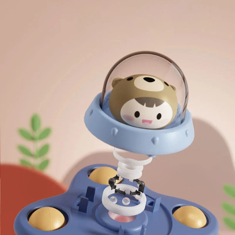 Suction Cup Spinner Baby Sensory Toy