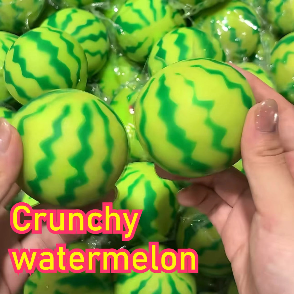 Watermelon Squishy Stress