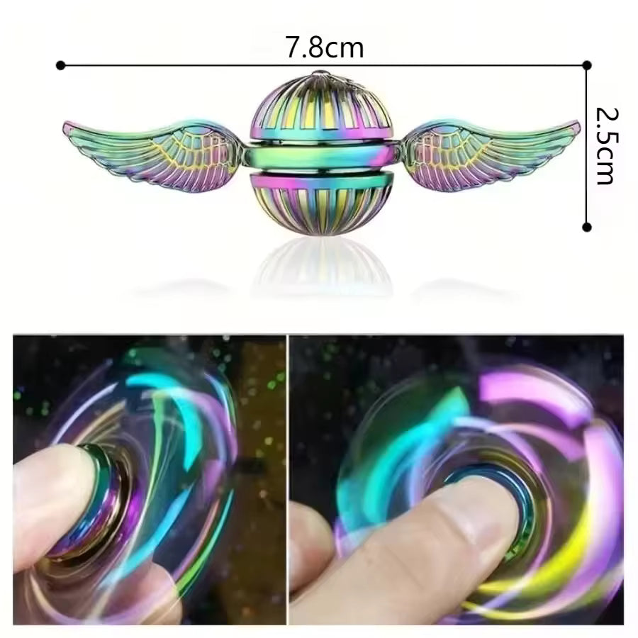 Magic Metal Fidget Spinner