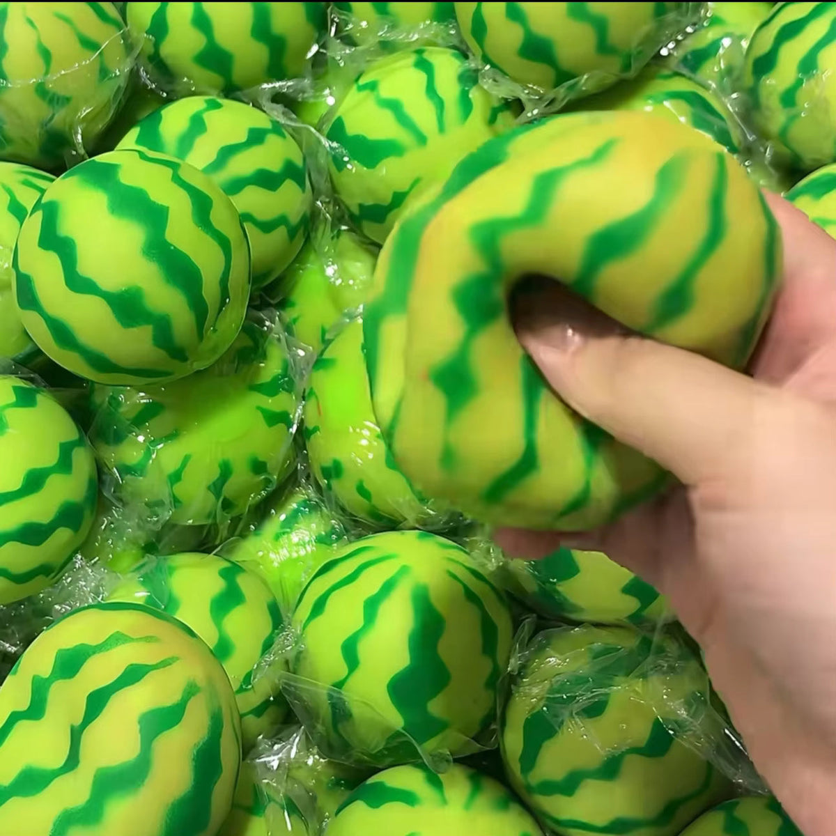 Watermelon Squishy Stress